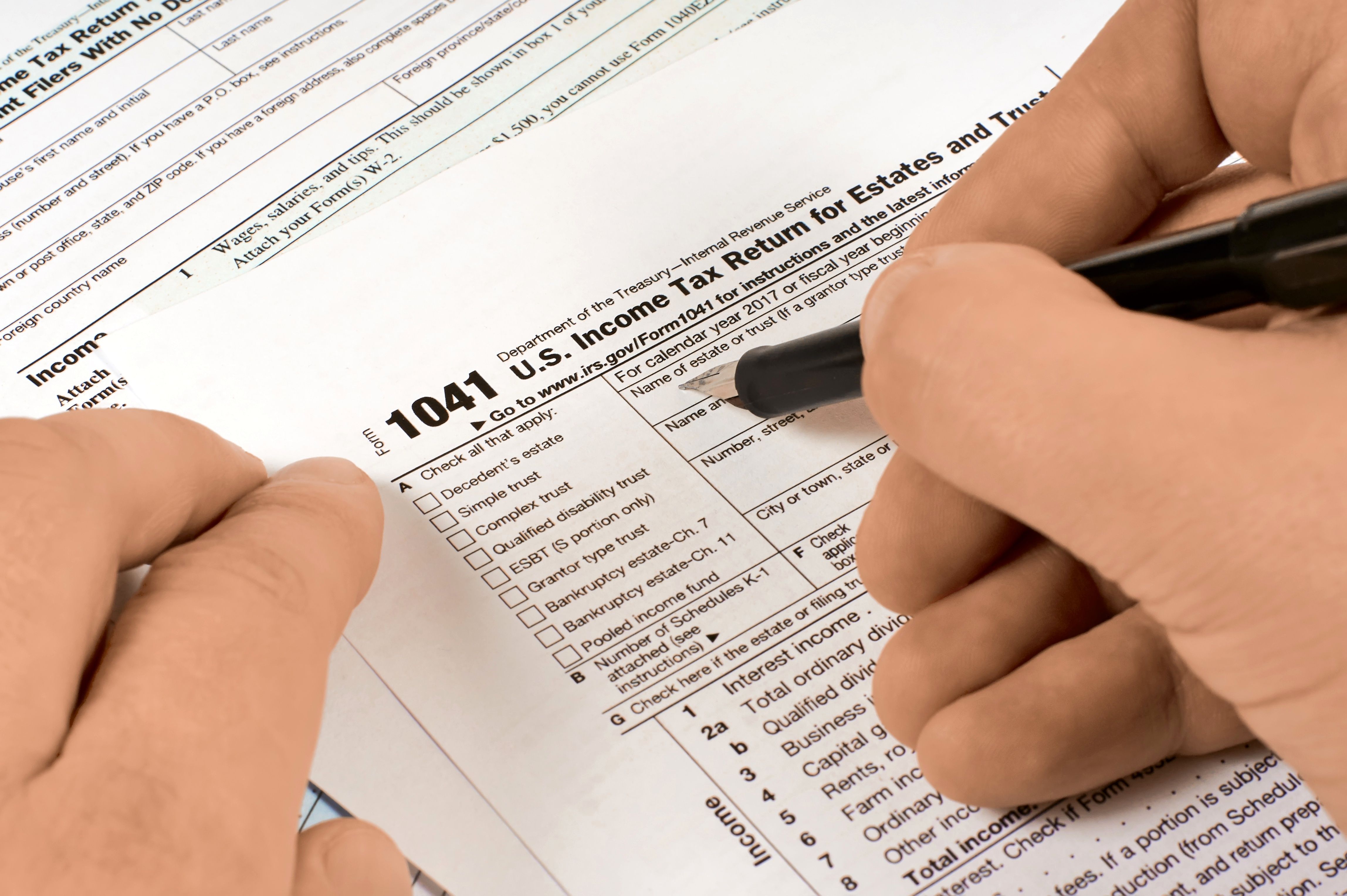 Form 1041 Preparation : The Line-by-Line Explanation (LWAW01)