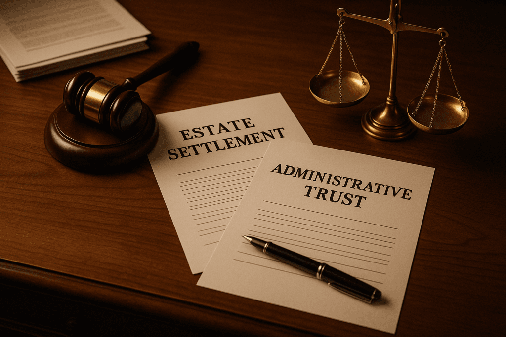 Post-Mortem Estate and Trust Administration (LWAW33)