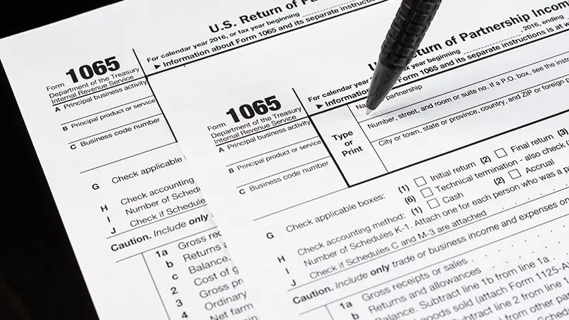 Preparing and Filing Form 1065 - Partnership Tax Returns